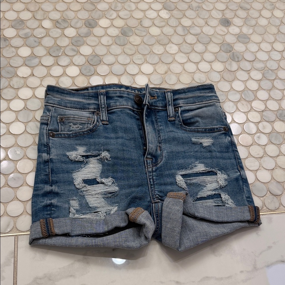 Women’s American Eagle Distressed Denim Shorts